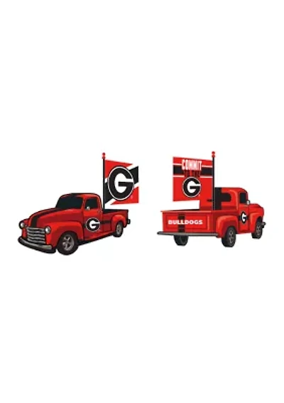 NCAA Georgia Bulldogs  Rally Truck Statue 