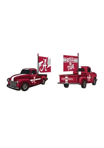 NCAA Alabama Crimson Tide  Rally Truck Statue 