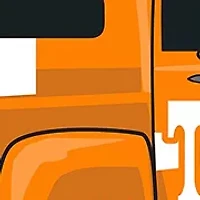 NCAA Tennessee Volunteers Rally Truck Statue 