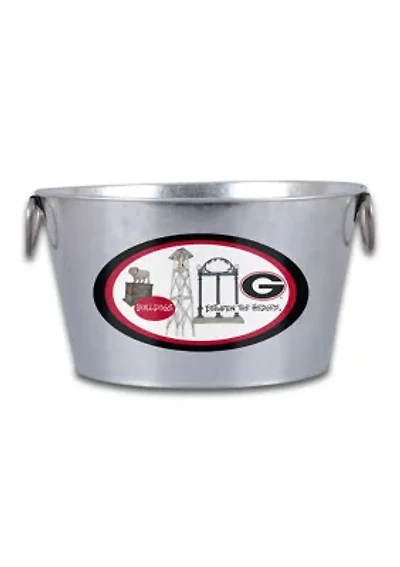 NCAA Georgia Bulldogs Beverage Bucket