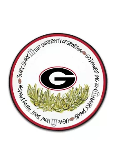 NCAA Georgia Bulldogs Plate Set 