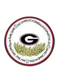 NCAA Georgia Bulldogs Plate Set 
