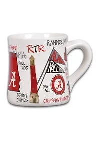 NCAA Alabama Crimson Tide Ceramic Mug