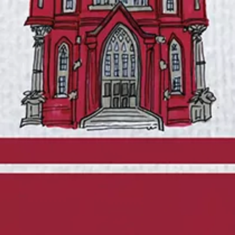 NCAA Alabama Crimson Tide Icon Towel