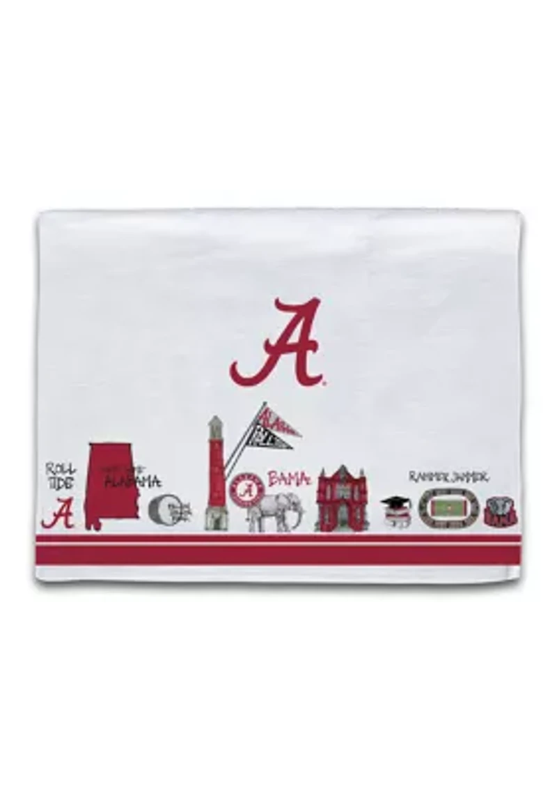 NCAA Alabama Crimson Tide Icon Towel