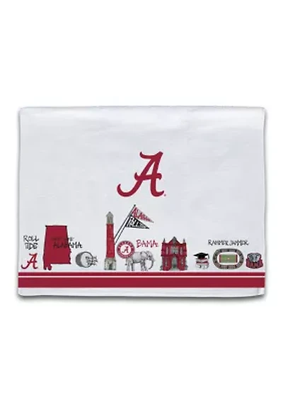 NCAA Alabama Crimson Tide Icon Towel