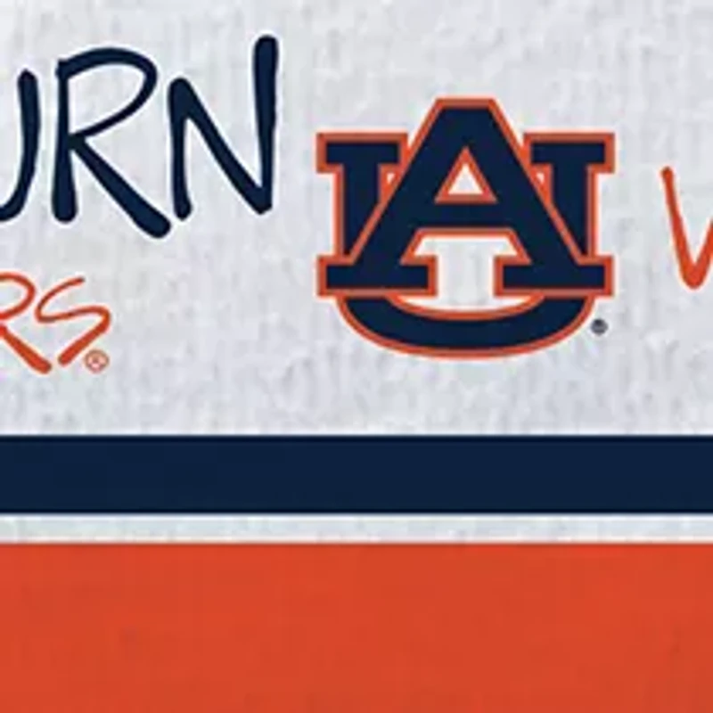 NCAA Auburn Tigers Icon Towel