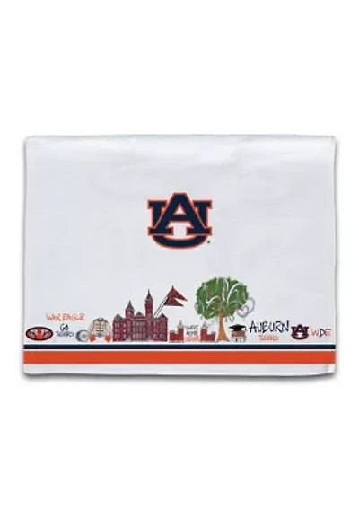 NCAA Auburn Tigers Icon Towel