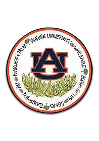 NCAA Auburn Tigers Melamine Plate Set