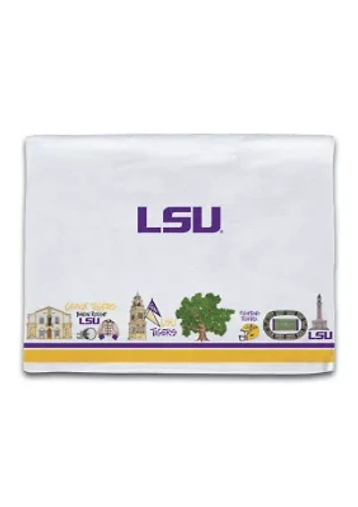 NCAA LSU Tigers Icon Towel