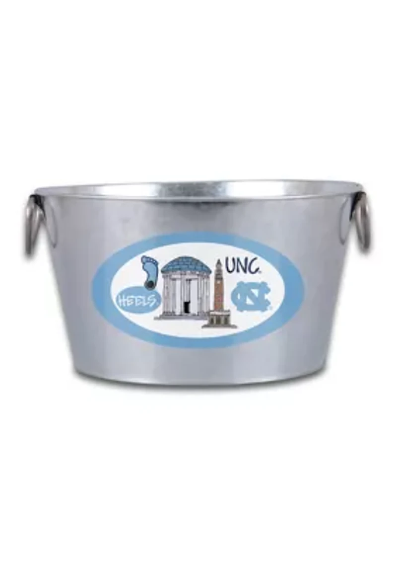 NCAA North Carolina Tar Heels Beverage Bucket