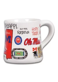 NCAA Ole Miss Rebels Icon Mug 