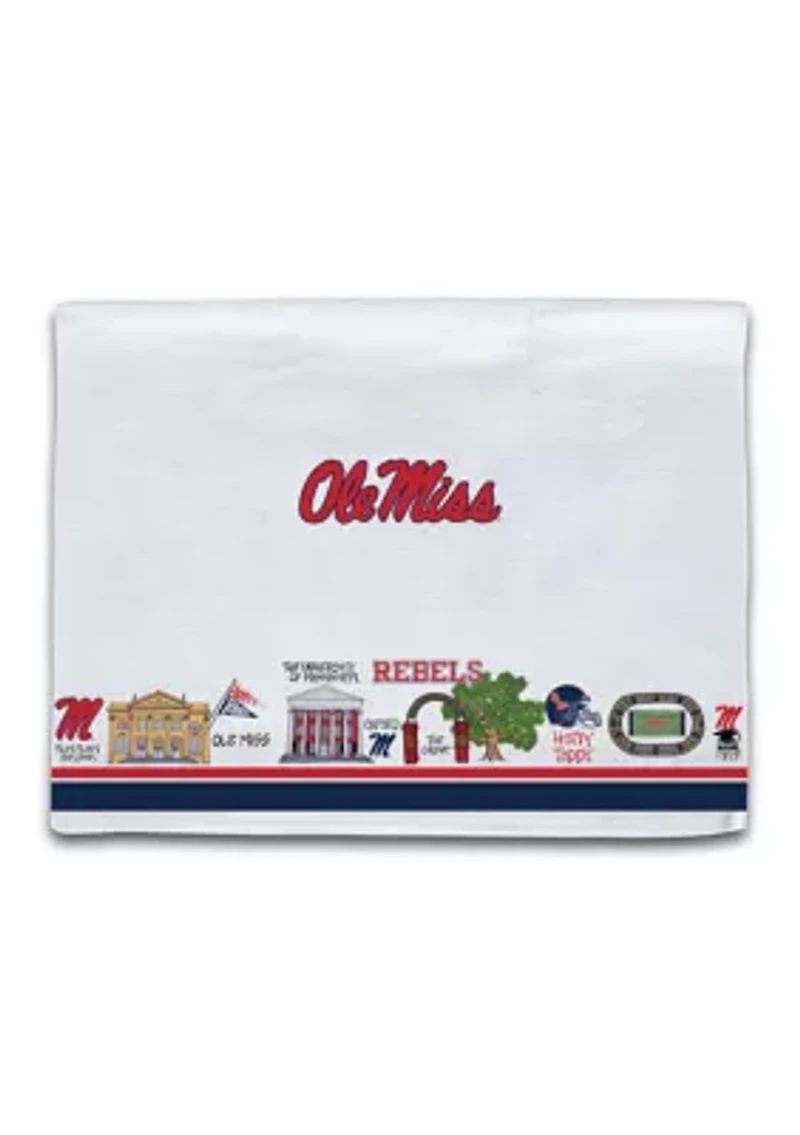 NCAA Ole Miss Rebels Towel 