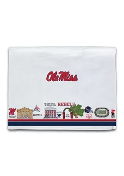 NCAA Ole Miss Rebels Towel 