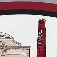NCAA USC Trojans Beverage Bucket