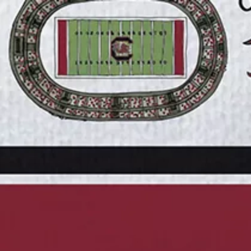 NCAA South Carolina Gamecocks Icon Towel 