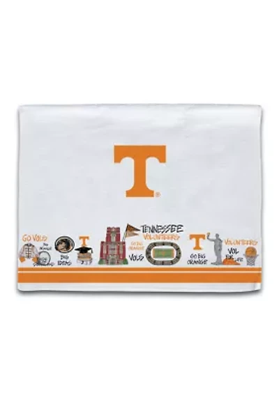 NCAA Tennessee Volunteers Icon Towel 