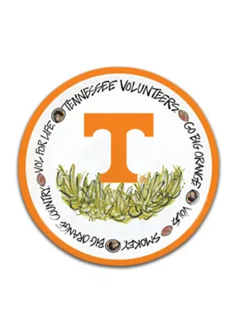 NCAA Tennessee Volunteers Plate Set