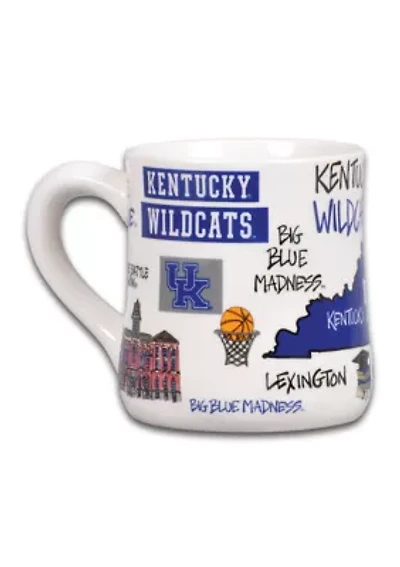 NCAA Kentucky Wildcats Mug
