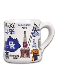NCAA Kentucky Wildcats Mug