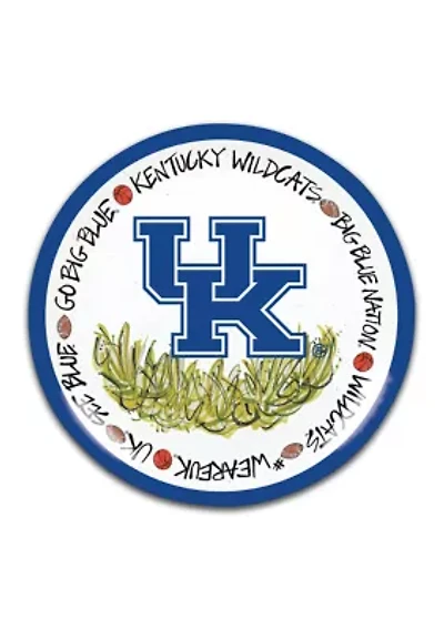 NCAA Kentucky Wildcats Melamine Plate Set