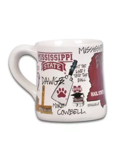 NCAA Mississippi State Bulldogs Ceramic Mug