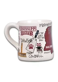 NCAA Mississippi State Bulldogs Ceramic Mug