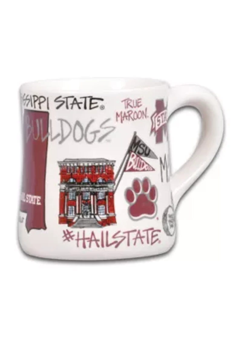NCAA Mississippi State Bulldogs Ceramic Mug