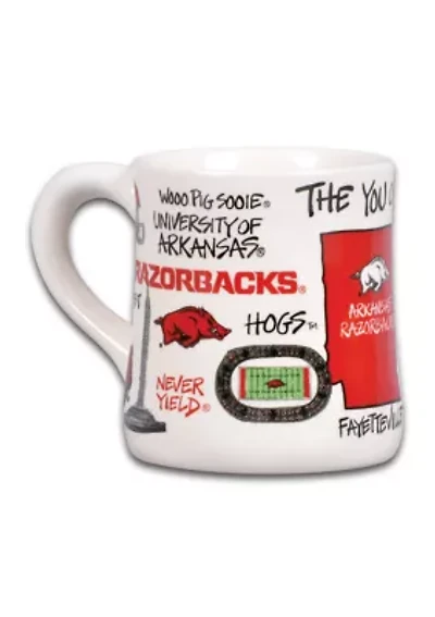 NCAA Arkansas Razorbacks Mug