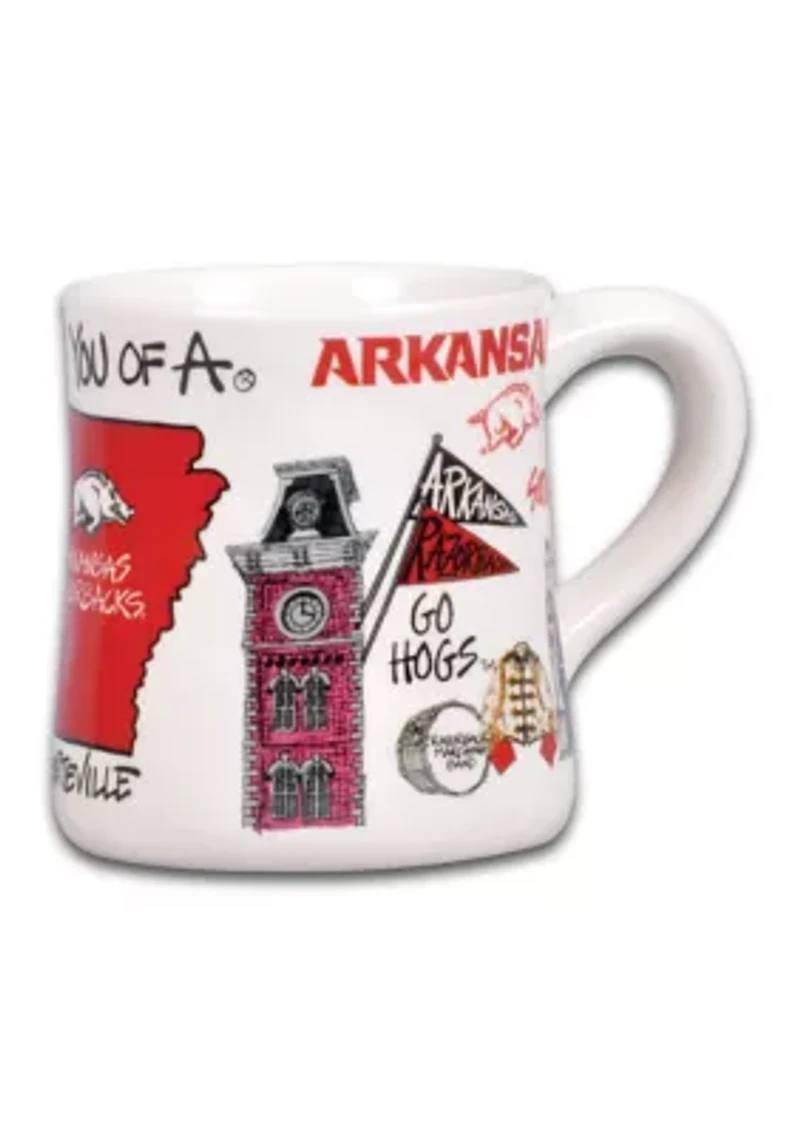 NCAA Arkansas Razorbacks Mug
