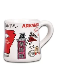 NCAA Arkansas Razorbacks Mug