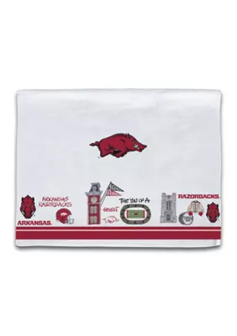 NCAA Arkansas Razorbacks Icon Towel