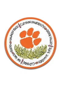 NCAA Clemson Tigers Plate Set 