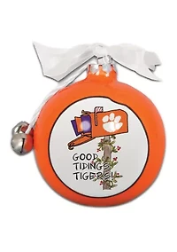NCAA Tennessee Volunteers Ceramic Ball Ornament