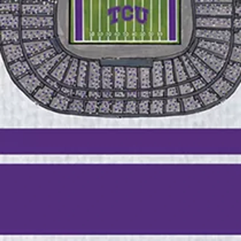 NCAA TCU Horned Frogs Icon Towel 