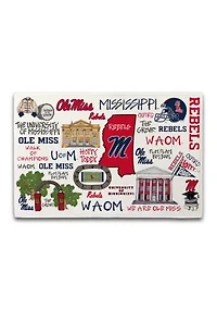 NCAA Ole Miss Rebels Drying Mat