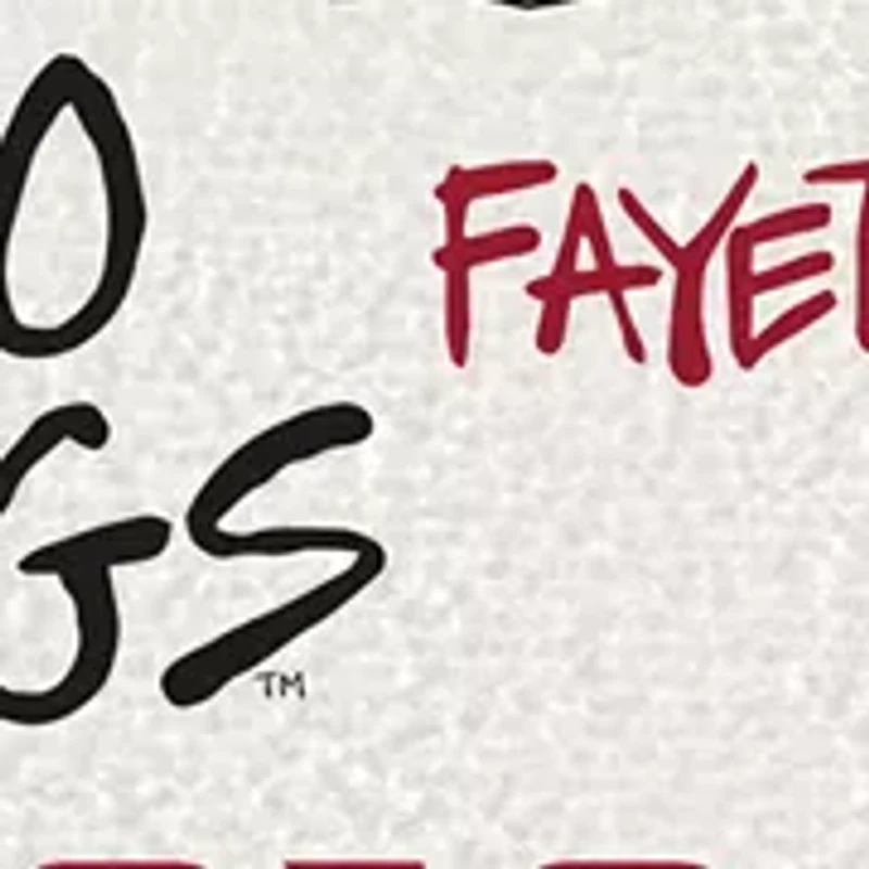 NCAA Arkansas Razorbacks Drying Mat