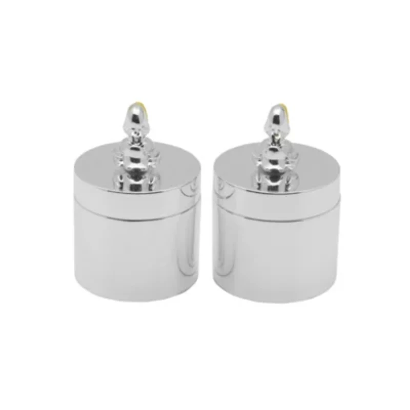 Silver-Plated Baby Duck Keepsake Box Set