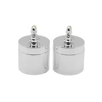 Silver-Plated Baby Duck Keepsake Box Set