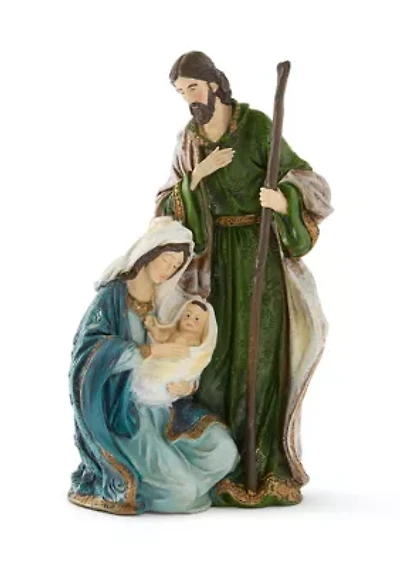 Holy Family Tabletop Figurine Decor