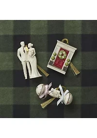 2025 Baby's First Christmas Rattle Ornament