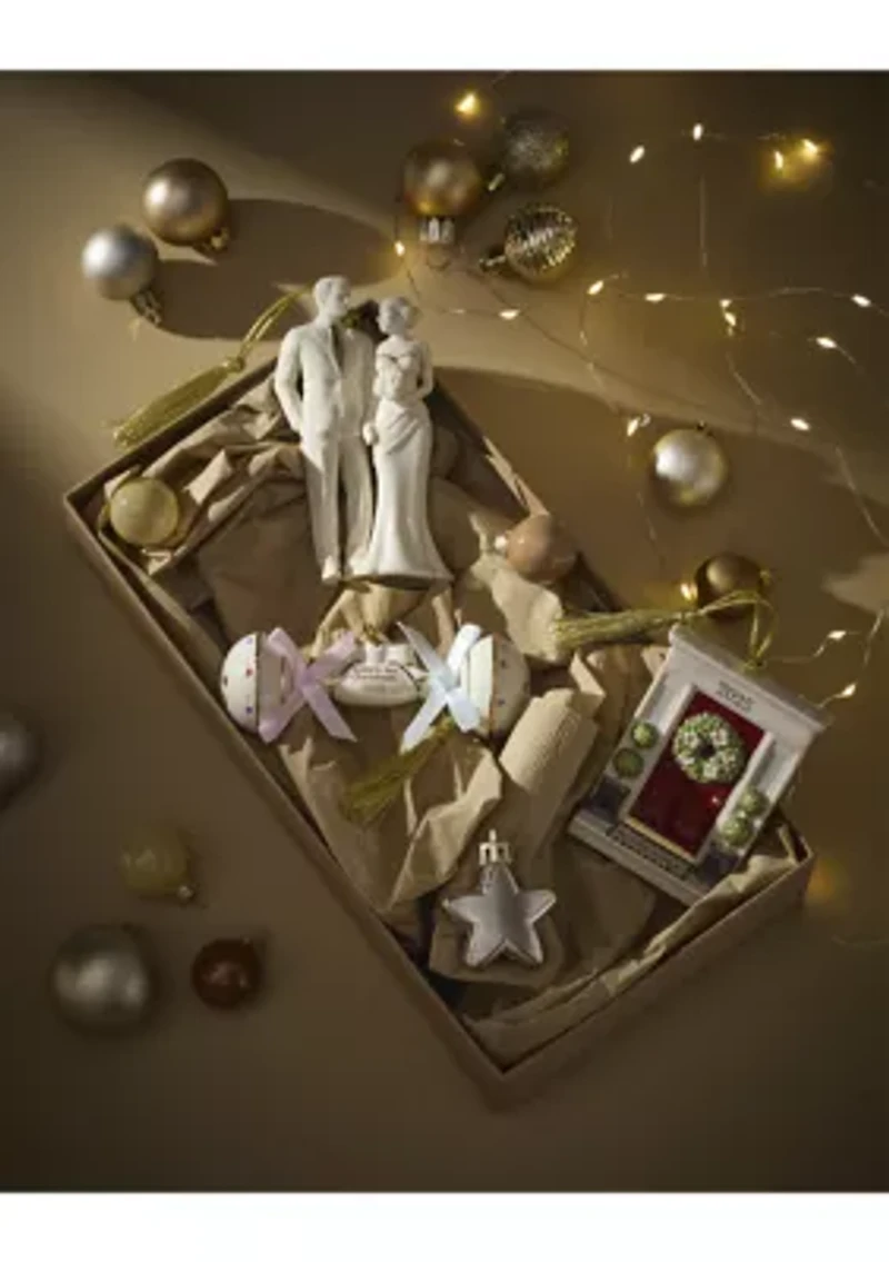 2025 Baby's First Christmas Rattle Ornament