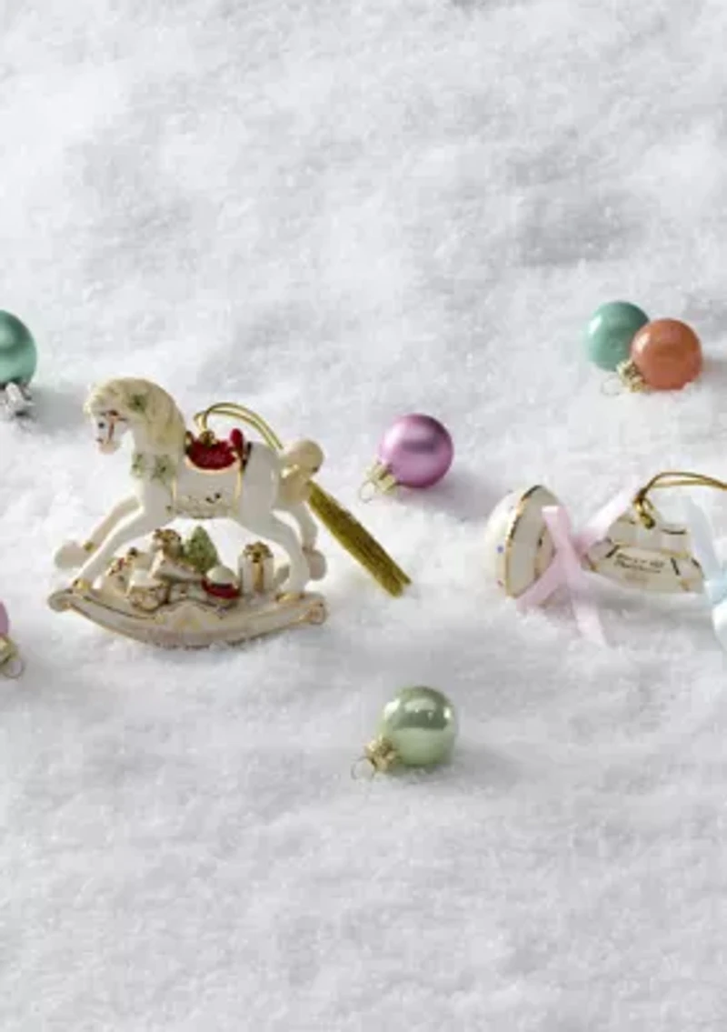 2025 Baby's First Christmas Rattle Ornament