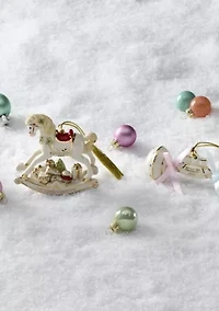 2025 Baby's First Christmas Rattle Ornament