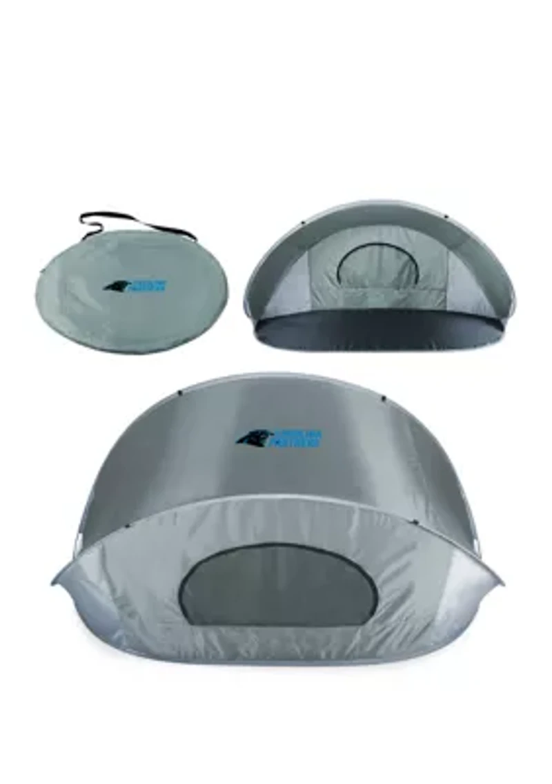 NFL Carolina Panthers Manta Portable Sun Shelter
