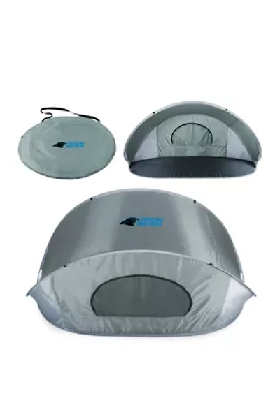 NFL Carolina Panthers Manta Portable Sun Shelter