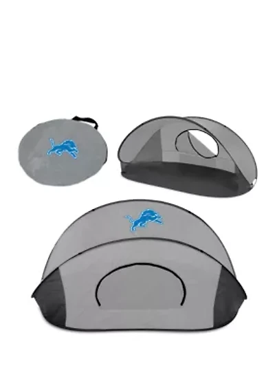 NFL Detroit Lions Manta Portable Sun Shelter