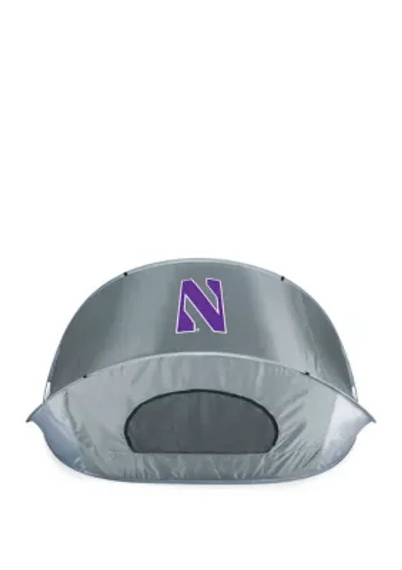 NCAA Northwestern Wildcats Manta Portable Sun Shelter