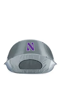 NCAA Northwestern Wildcats Manta Portable Sun Shelter