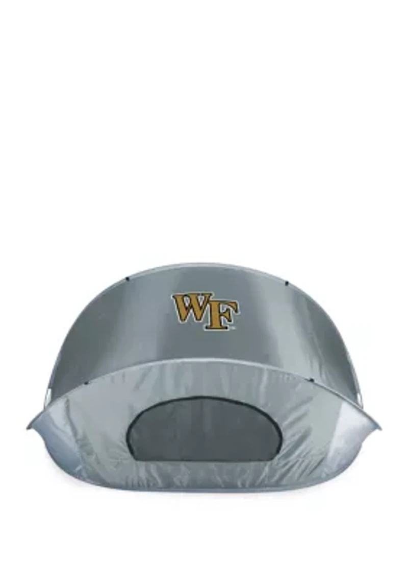NCAA Wake Forest Demon Deacons Manta Portable Sun Shelter